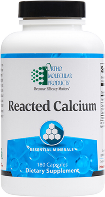 미국 Ortho Molecular Reacted Calcium 180정 칼슘 뼈건강, 1개