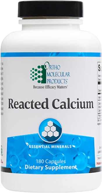 미국 Ortho Molecular Reacted Calcium 180정 칼슘 뼈건강, 1개 - 쿠팡
