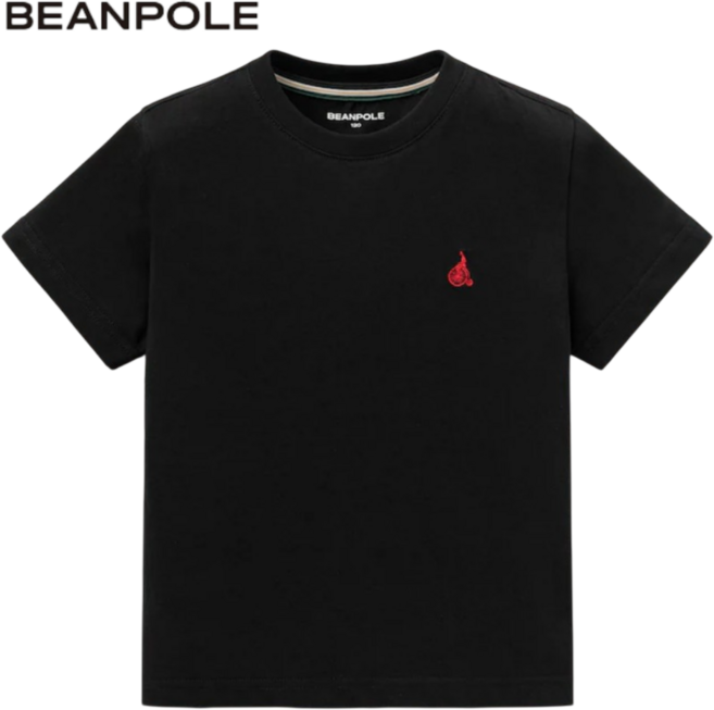 [매장발송] 빈폴 키즈 반팔티셔츠 봄여름 초등 남아 여아 베이직 라운드