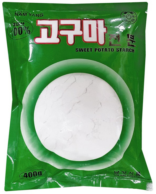 남양식품 고구마 전분 100% 국내산, 400g, 1개