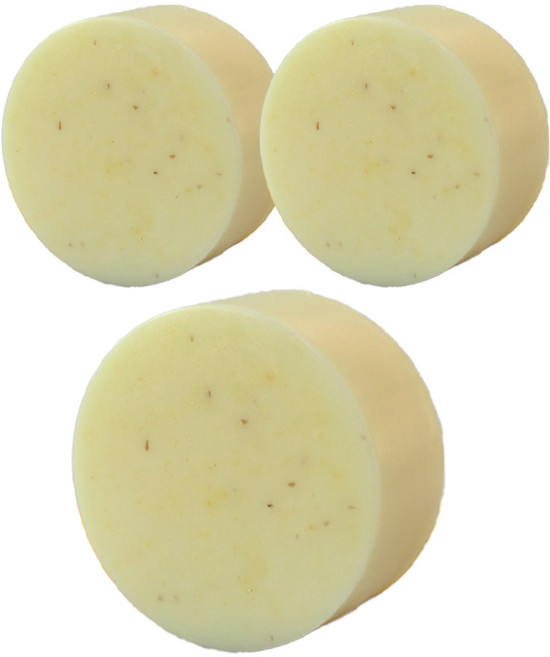 고농축 비누 레몬을 통채로 갈아넣은 레몬생즙비누 100g1개 YB맘, 100g, 3개입