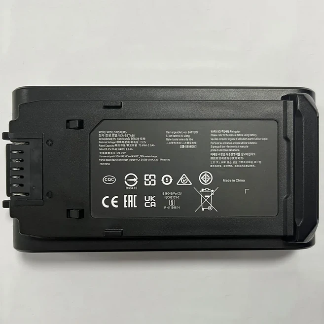 삼성 호환 Vca-sbta95/베스포크 제트 플러스/제트 95 핸드헬드 진공 청소기 배터리용 교체용 25.2v VCA-SBT, 01 25.2V, 01 China Mainland