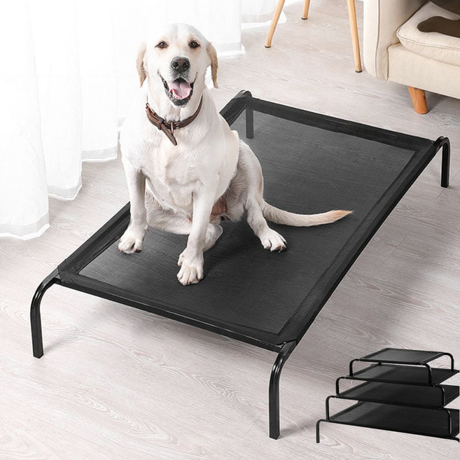 키밍 애견 해먹 반려동물 매쉬쿨매트 강아지침대 ths*7067vM, XL, XL