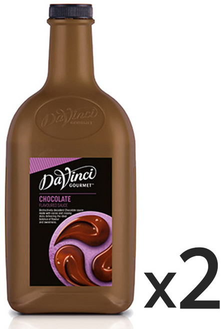 다빈치 초콜렛 소스, 2L, 2개