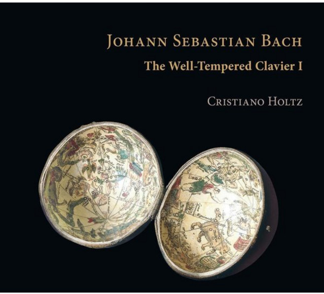 [CD] Cristiano Holtz 바흐: 평균율 클라비어곡집 1권 [하프시코드 연주 버전] (Bach: The Well-Tempered Clavier I)