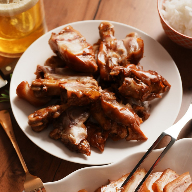 선비찬 미니슬라이스족발 300g X 5봉 (새우젓소스특별증정), 5개