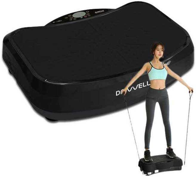 슬림플러스 덜덜이 전신 진동 운동기 다이어트 홈트레이닝 블랙, DWH-3032