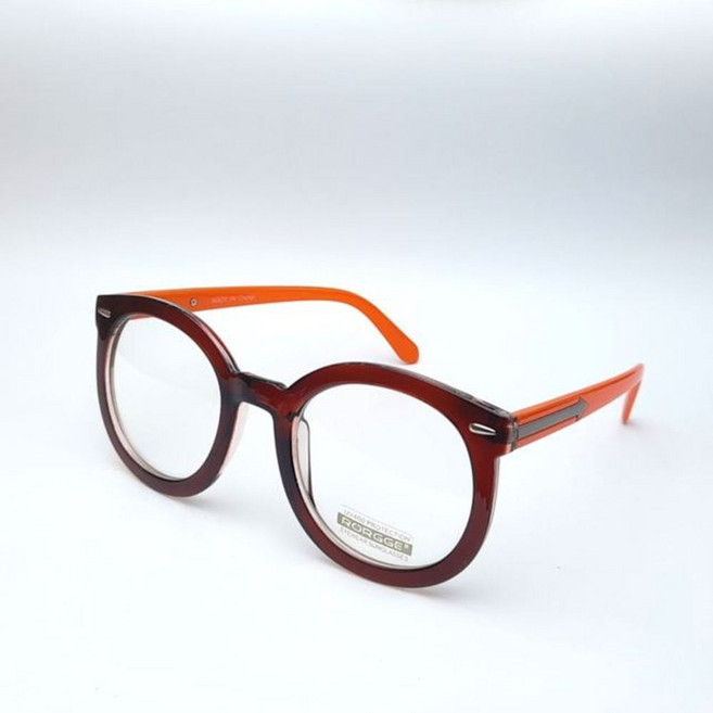 남자 여자 원형 굵은 뿔테 패션 안경 RORGGE 0062_ 050613