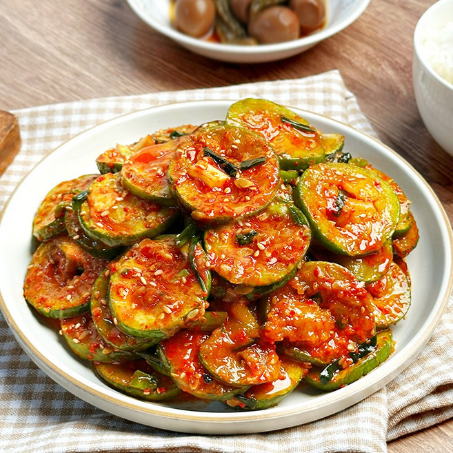[장바요] 당일조리 가정식 수제반찬 호박무침 250g, 1개