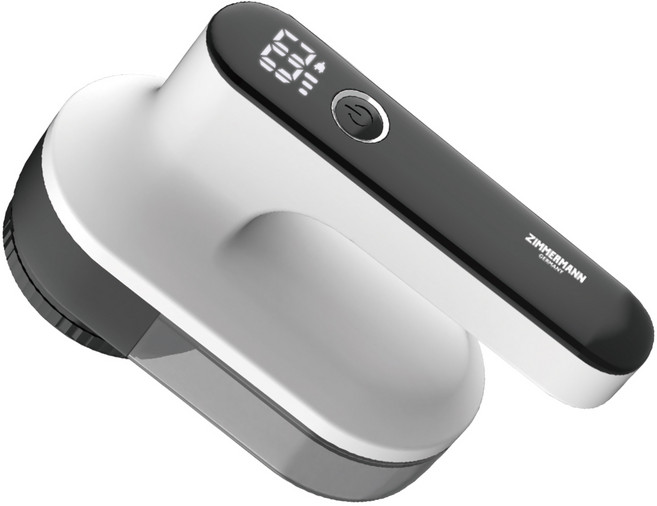 짐머만 보들컷 6중날 보풀제거기 추가날 ZMLR-4329, 화이트