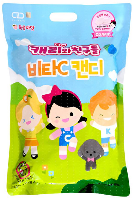 어린이 캐리와친구들 비타민C 유아비타민, 1000정, 1개