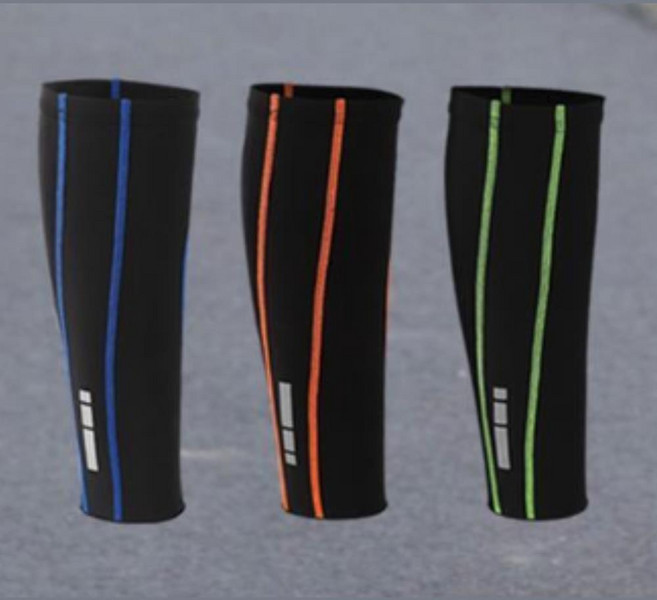 MCN 부상방지 인라인 에어로스킨 카프 슬리브 모음 레그토시 다리 자외선차단 헬스용 레져 다리레그 헬스, 03 파워카프 레드, ES