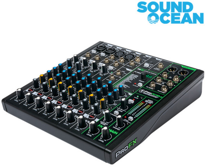 맥키 오디오 믹싱 콘솔 믹서 MACKIE Audio Mixer, ProFX10v3