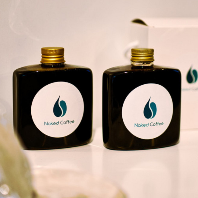 Naked Coffee [야한생두] 콜드브루 250ml, 04 케냐(레드 마운틴AA), 2개, 1개입