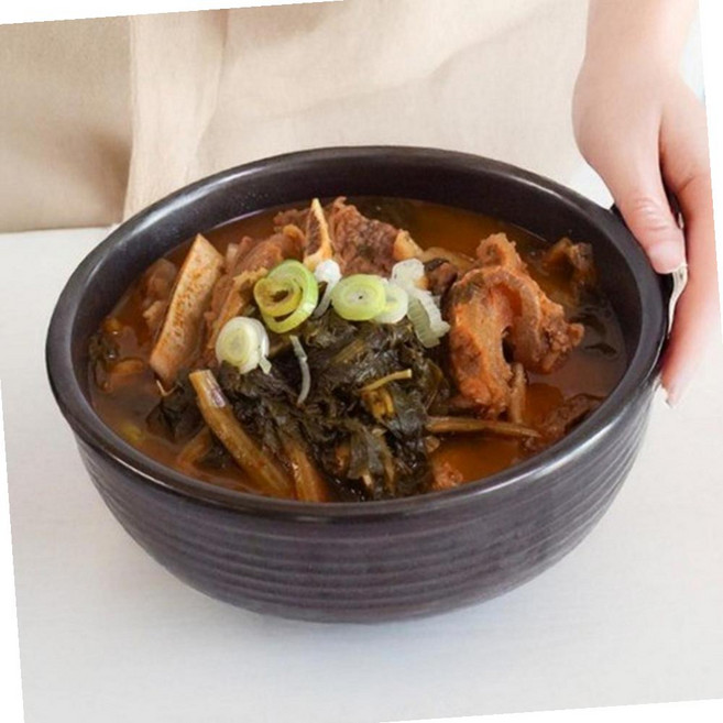 VDG 시래기갈비국밥 630g 3팩 국물요리 간편식 즉석국, 1개