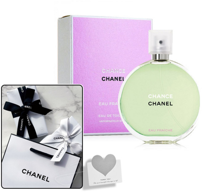 샤넬 샹스 오 후레쉬 EDT 오드뚜왈렛 50ml 백화점 선물포장+쇼핑백+선물카드, 1개