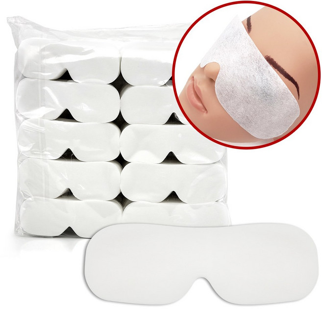 뷰티 샴푸 마스크 페이퍼 (안대형), 1개