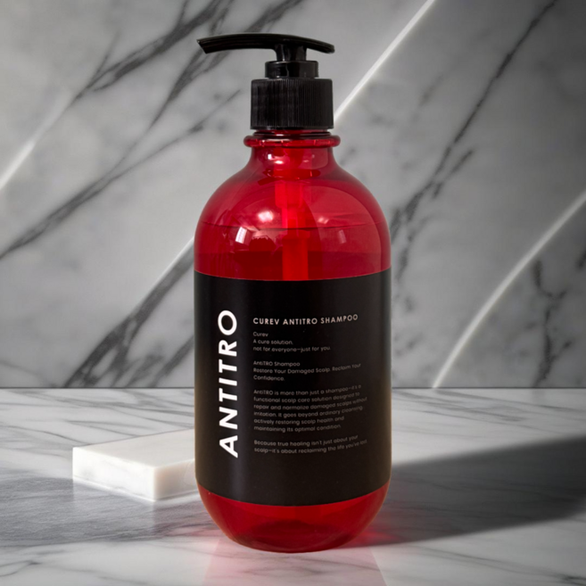 안티트로 샴푸 문제성두피 특화 샴푸, 1개, 500ml