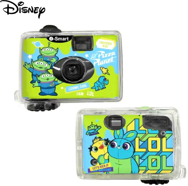 迪士尼玩具總動員 i-Smart 一次性相機 (防水款), 1個