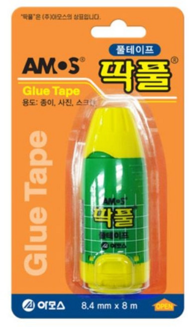 아모스 딱풀테이프, 7개