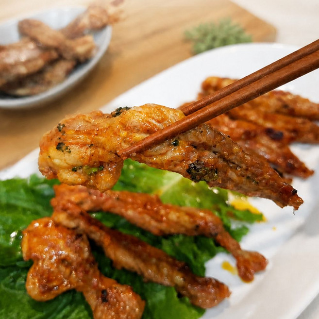대끼리네 국내산 신선 냉동 닭목살 1kg 닭특수부위 구이용 닭고기, 1개