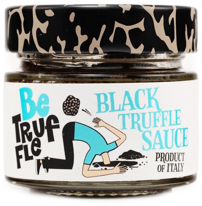 비트러플 이탈리아 블랙썸머 트러플 소스(여름 검은송로버섯 8% 함유), 1개, 80g