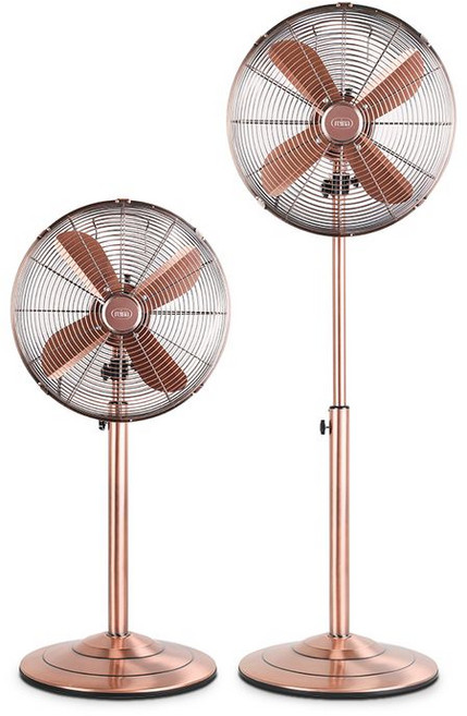 레이나 엔틱 메탈 선풍기, RF-1410B