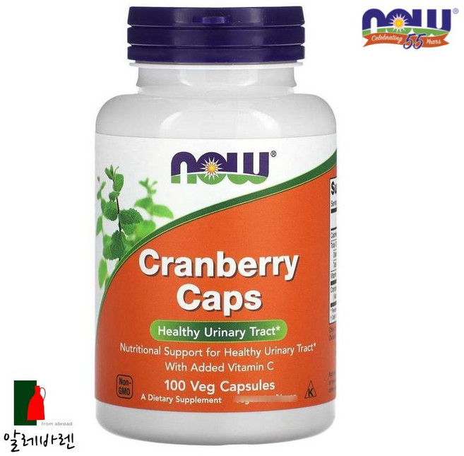 나우푸드 크랜베리 캡 베지 캡슐, 100정, 1개