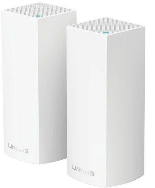 LINKSYS WWHW0303 WHW0302 WHW0301 벨롭 메쉬 라우터 밴드 네트워크 1-3 팩, Used