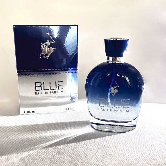 BLUE經典男性香水 100ml 古龍香水 男用香水 隨身香水, 1個, BLUE香水