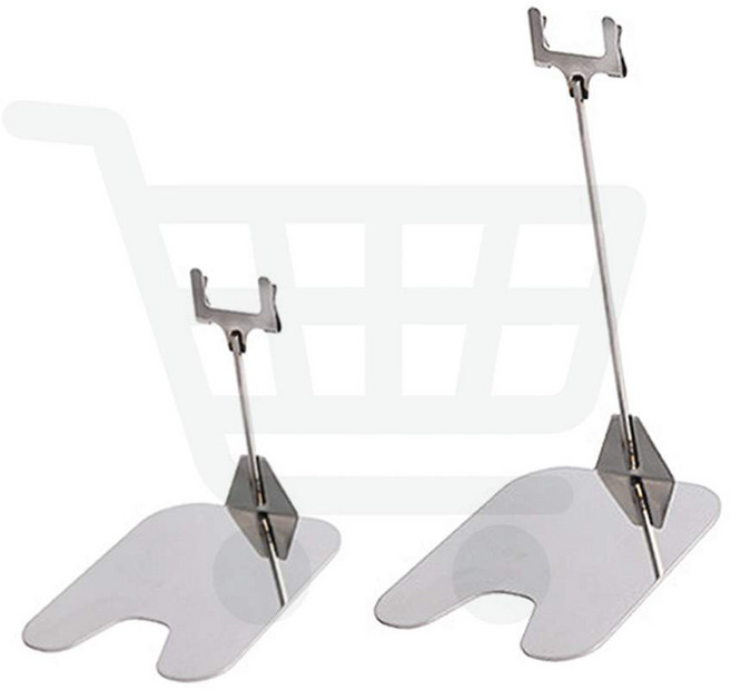 쇼클립 클립 스탠드 가격표 꽂이 POP 집게 메모 홀더 매장 이름표 편의점 네임텍 스탠드형, 50