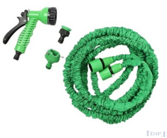 리버스 매직호스 15m 그린 물호스세트