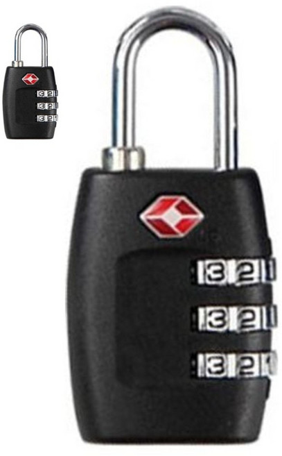 캐리어잠금벨트 캐리어 잠금 자물쇠 도난방지 벨트 TSA 고정형