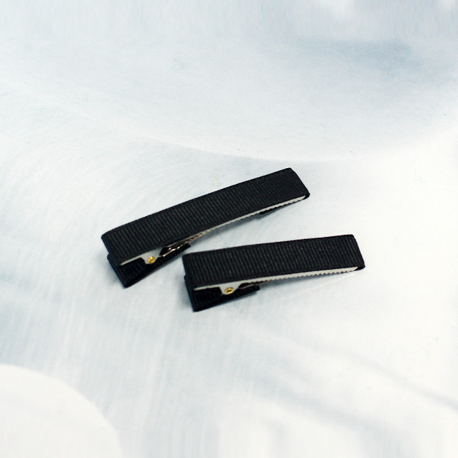 (10개묶음) 골지 평면 집게핀 (5cm/6cm )