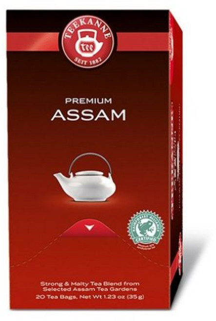 티칸네 아쌈 홍차, 1.75g, 20개입, 6개