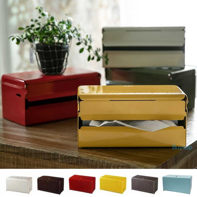 덜튼 티슈케이스 각티슈 디스펜서 키친타올 휴지케이스, 그레이