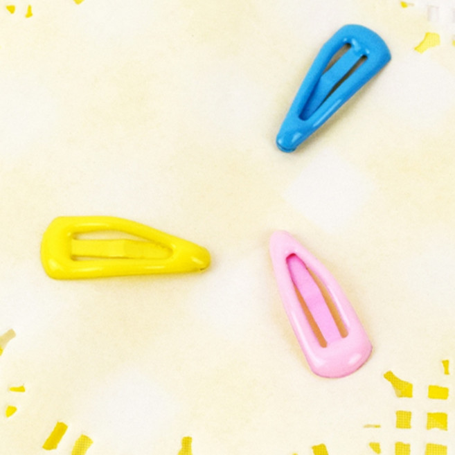 앤에이 미니 컬러 똑딱핀 작은헤어핀