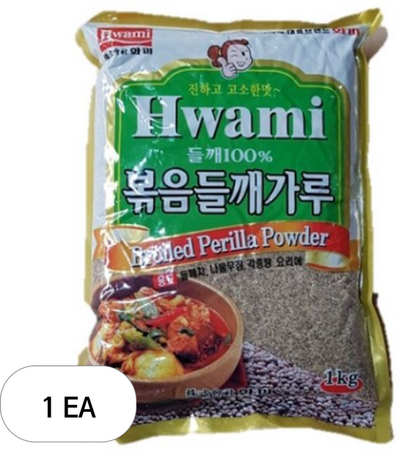 화미 볶음들깨가루, 1kg, 1개
