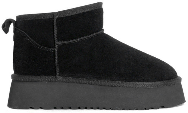 週冬雨同款 小個子羊毛一體加厚保暖雪地靴女 2025 冬季棉鞋短靴