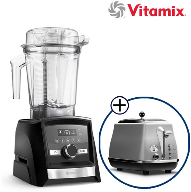 Vitamix 바이타믹스 프리미엄 터치식 초고속 블렌더 A3500i, A3500i 그라파이트