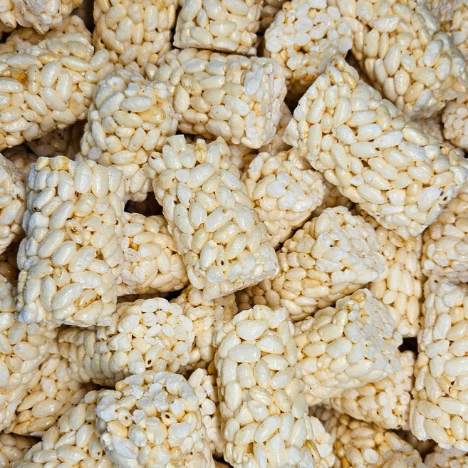 쌀가락 쌀강정 옥고시 어른 부모님 간식 주전부리 대용량, 4kg, 1개