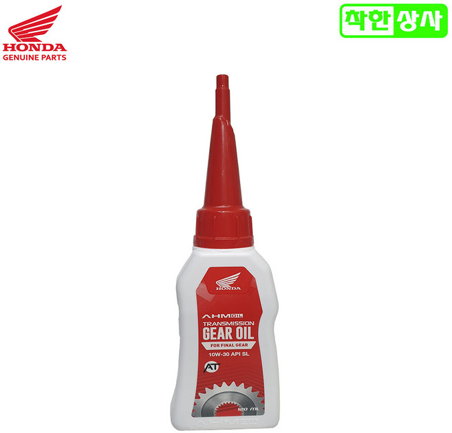 혼다 바이크 스쿠터 기어오일 미션오일 120ml 비전 클릭 벤리 SCR PCX, 1개, 혼다 기어오일 120ml
