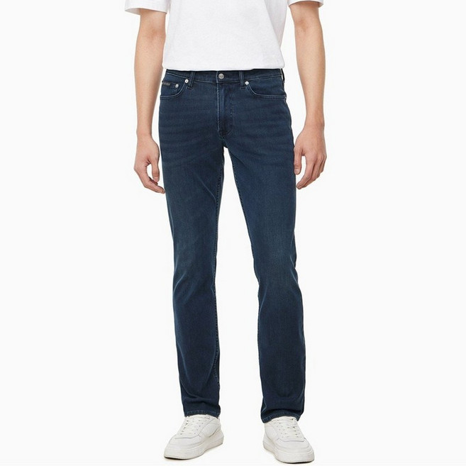 Calvin Klein Jeans 슬림핏 블루블랙 37.5 바이 스트레치 진4RAB727-R 952028