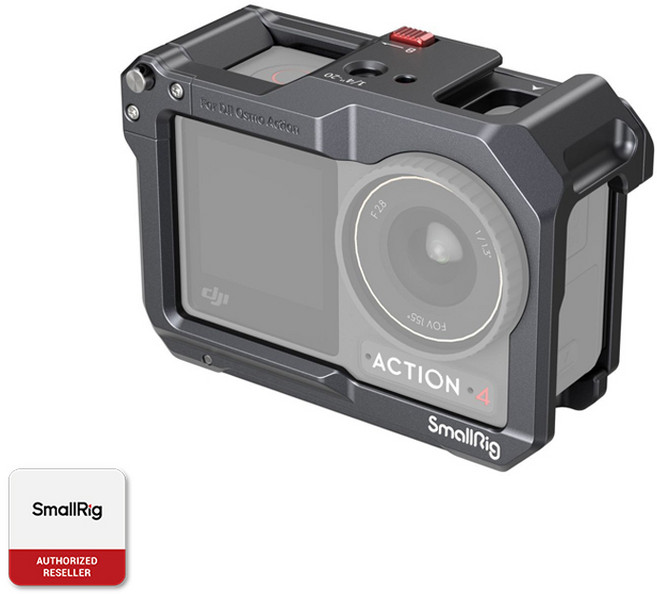 스몰리그 DJI 오즈모 액션캠 케이지 4119C, SR4119C, 1개