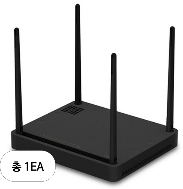 ipTIME 유무선 공유기, AX6008M, 1개
