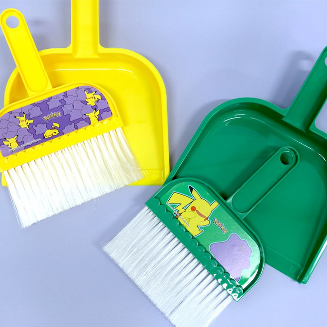 2500 포켓몬스터 청소도구세트, 1개, 색상랜덤