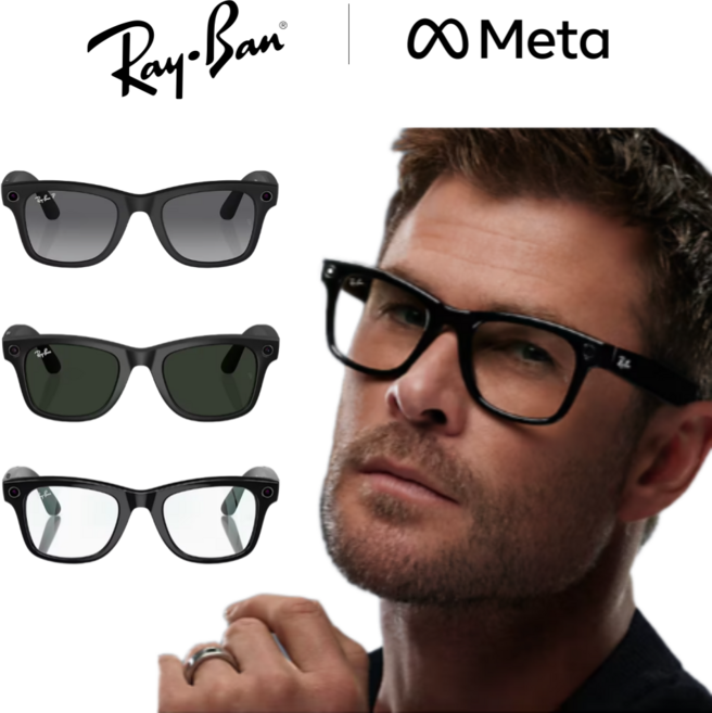 레이밴 메타 AI 안경 스마트 선글라스 WAYFARER Gen1