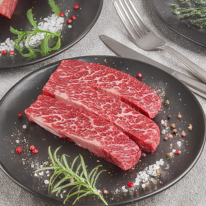 육화랑 고마블 와규 꽃갈비살 MB8-9, 1개, 600g