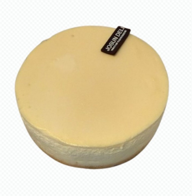 [조선델리] 전문파티시에의레시피를담은 조선호텔뉴욕치즈케이크 크림치즈의부드러운고소함 커피 차와어울리는디저트, 1박스, 650g