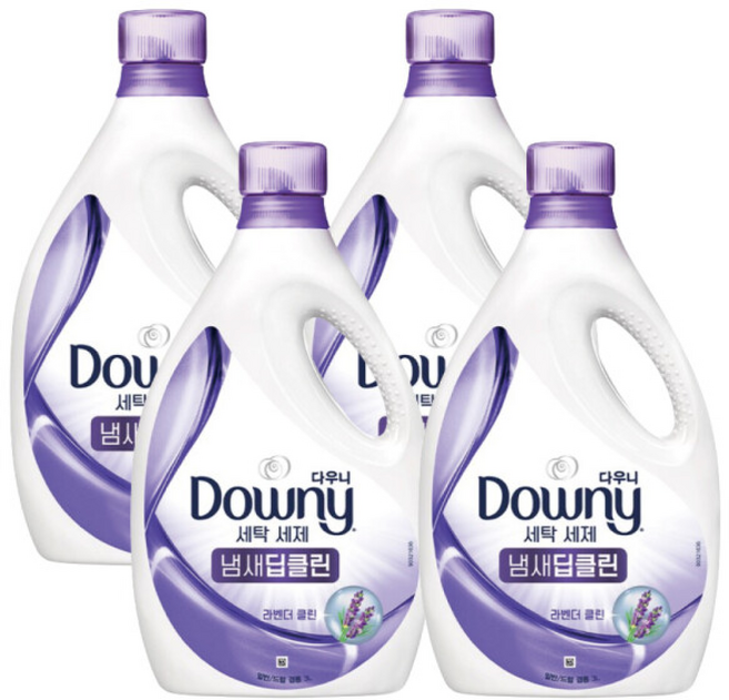 다우니 세탁세제 라벤더클린향, 2.8L